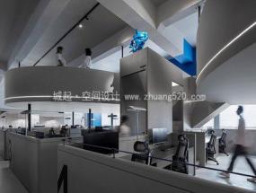 簡約風(fēng)格30平米辦公室裝飾設(shè)計效果圖