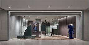簡約風(fēng)格服裝店裝修設(shè)計效果圖
