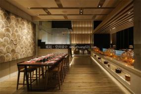 簡約風格餐飲店設計效果圖