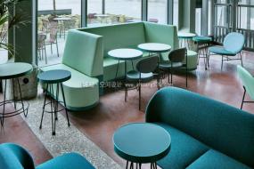 簡約風格主題餐廳裝修設(shè)計效果圖片