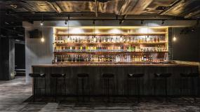 簡約風格餐飲店裝修效果圖