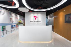 小戶型空間創(chuàng)意辦公室吊頂設計圖片
