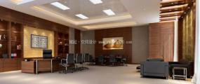 辦公室室內(nèi)設(shè)計裝飾效果圖賞析