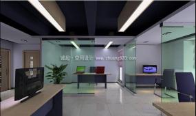 簡約式公司走廊玄關(guān)過道裝修效果圖