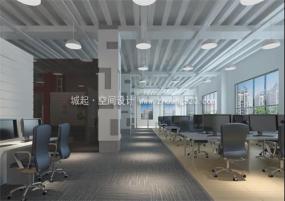 簡(jiǎn)約式公司總裁辦公室裝修效果圖