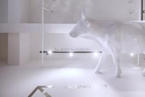 loft風格歐式辦公室效果圖