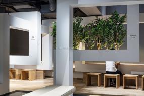 loft辦公室展示區(qū)裝修效果圖片
