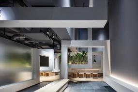 loft辦公室裝修實(shí)景圖