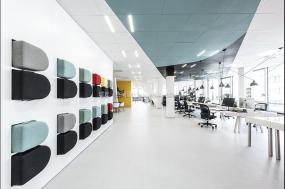 loft辦公室室內(nèi)設計效果圖欣賞