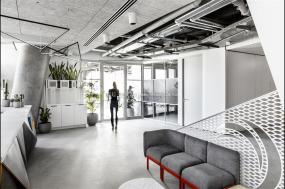 2018最新辦公室燈具裝修方案實(shí)景圖