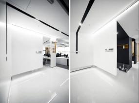 小平米loft辦公室裝修效果圖