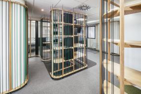 100平辦公室工業(yè)風