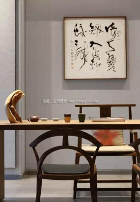 100多平辦公室布局