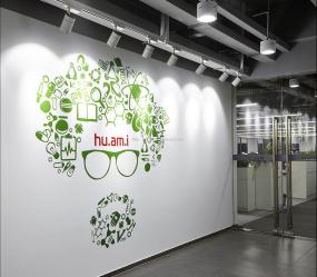 簡(jiǎn)約辦公室壁紙裝修效果圖片欣賞
