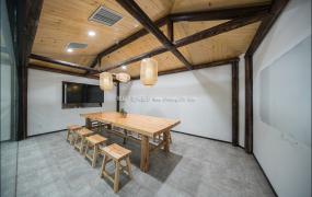 互聯(lián)網(wǎng)金融辦公室裝修圖片