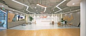 某公司辦公室室內(nèi)裝飾設計效果圖片大全