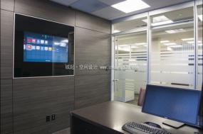 現(xiàn)代小辦公室室內(nèi)裝飾設(shè)計(jì)效果圖