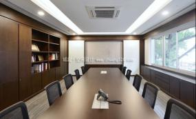 現(xiàn)代辦公室室內(nèi)設(shè)計裝修效果圖片賞析