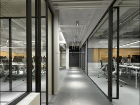辦公室工裝修效果圖制作