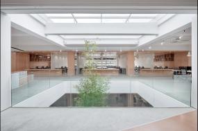 150平辦公室平面布局