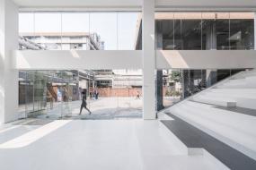 200平辦公室布局效果圖