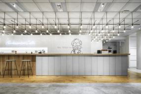 50平米辦公室loft裝修效果圖