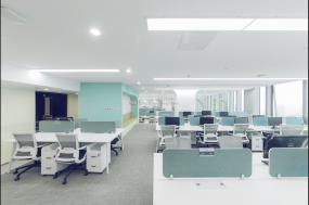 員工辦公室過道裝修效果圖片大全