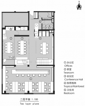 辦公樓工業(yè)風(fēng)裝修圖片效果圖