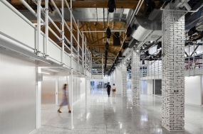 辦公室裝修工業(yè)loft