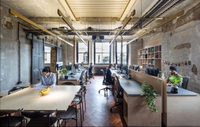 LOFT辦公室空間設(shè)計(jì)方案