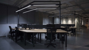 loft極簡辦公室設計