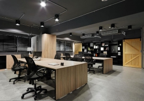 loft辦公室設(shè)計小平米
