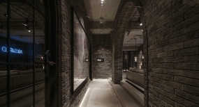 200平米loft辦公室裝修效果圖