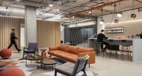 企業(yè)辦公室裝修效果圖簡約風(fēng)圖片