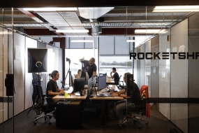 loft辦公室裝修國外圖片