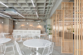 loft風(fēng)格辦公室裝修效果實(shí)景