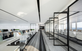 小戶型loft風(fēng)辦公裝修圖