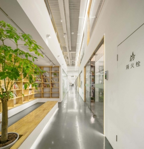 總裁辦公室裝修風格實景