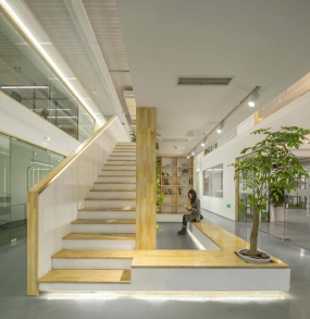 辦公室極簡風格裝修效果圖