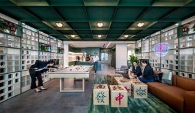 loft小辦公裝修效果圖