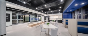 禪意日式裝修辦公室圖