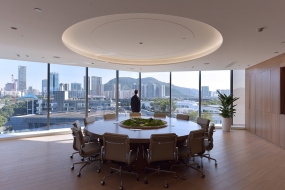 研發(fā)企業(yè)辦公室裝修風(fēng)格圖