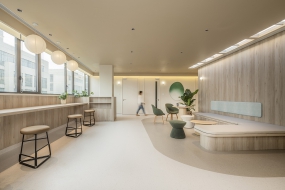 公司loft風辦公室裝修圖