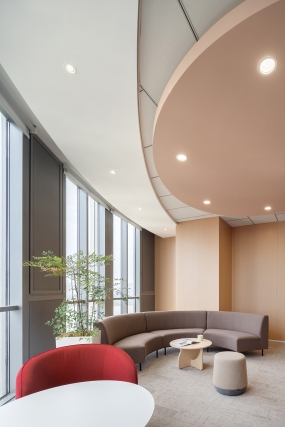 短視頻公司辦公室裝修實(shí)景
