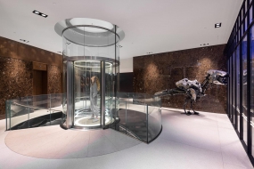工廠辦公室與展廳裝修實景圖