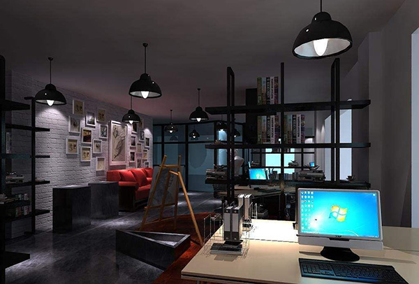 LOFT<a href=http://tt45tt.cn target=_blank class=infotextkey>辦公室裝修</a>效果圖片