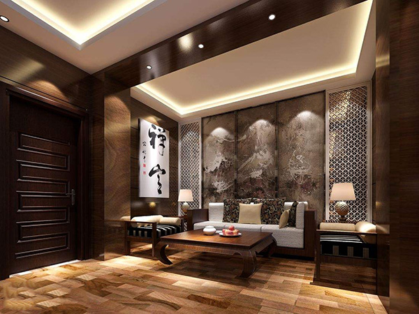 中式風格<a href=http://tt45tt.cn/pictrue/bgs target=_blank class=infotextkey>辦公室裝修效果圖</a>片