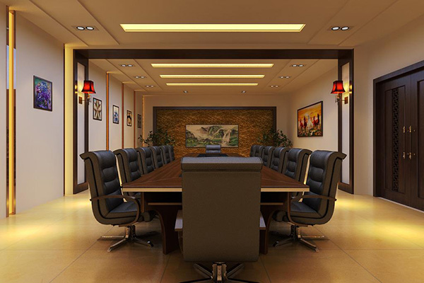中式風格<a href=http://tt45tt.cn/pictrue/bgs target=_blank class=infotextkey>辦公室裝修效果圖</a>片