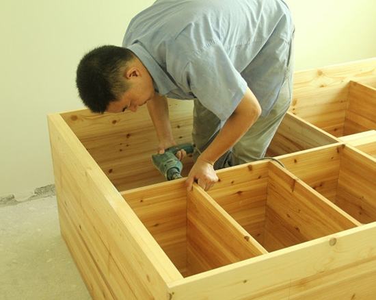 木工施工